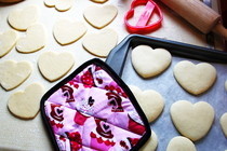 Homemade Pot Holders:]