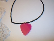 Guitar Pick Necklace