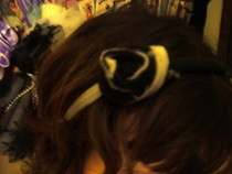 Rose Headband