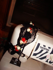 Gothic Rose Lolita Headband