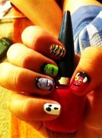 Monster Mash Nails!