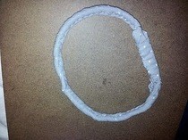Recycled Tank Top= Headband