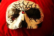 Bloody Villian Mask (For Decoration)