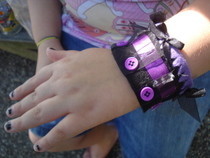 Gothic Lolita Cuff Bracelet