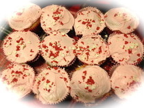 V Day Cupcakes