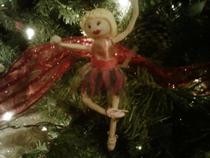 Ballerina Ornament
