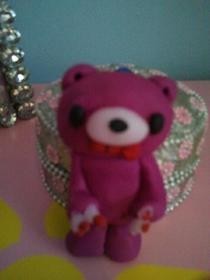 Polymer Clay Gloomy Bear