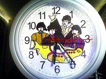 Yellow Submarine Clock