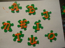 Abc Puzzle Magnets!