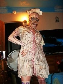 Silent Hill Nurses' Costume
