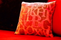 Just My Type Pillow