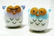 Owl Sock Doll