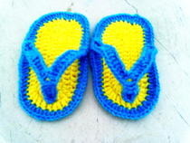Crochet Slipper