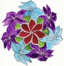 Craft Ideas Bangles on Glass Craft Projects Ideas And Tutorials Using Glass On Cut Out