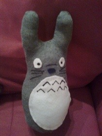 Sock Totoro