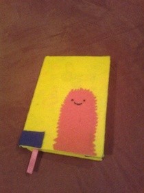 Felted Covered Diary