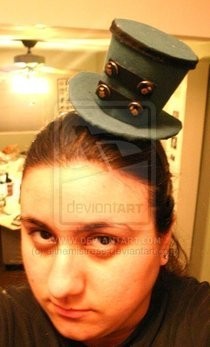Military Mini Top Hat