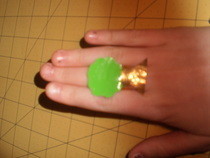 Tree Ring Out Of Duck Tape