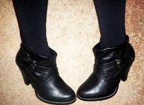 Made For Walking, Knee High Boots To Ankle Boots. [Version]
