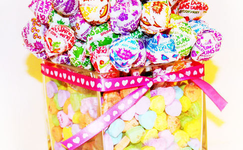 Edible Valentine's Party Decorations