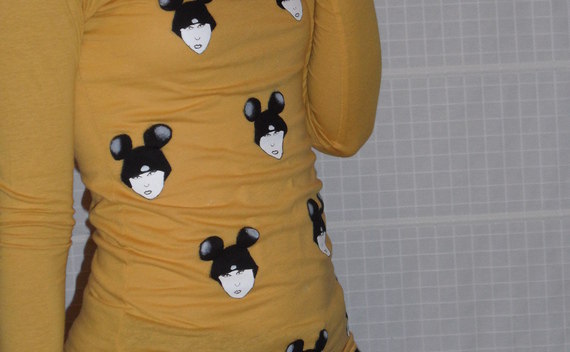 Lady Gaga's Paparazzi Shirt