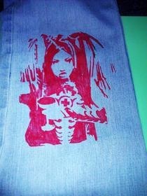 Angelspit Pants (Stencil)
