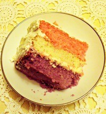 Unicorn Layer Cake