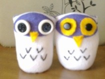 Owl Sock Doll
