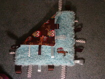 Owl Taggie Blanket