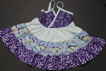 Lucky Layers Tiered Dress