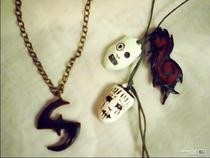 Band Charm Necklaces