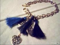 Tassel Charms Bracelet