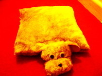 Dog Pillow Toy