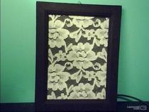 Lace In A Frame 