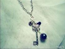 Key Pendant Necklace