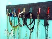 Colourful Paperclip Jewelry Holder