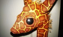 Weighted Giraffe Plush