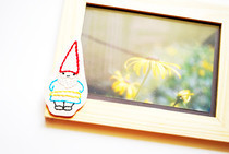 Embroidery Embellished Photo Frame