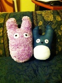 Totoro Plushies