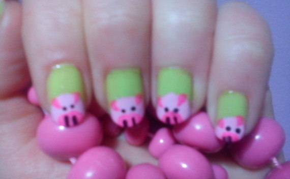 Pig Nail Design