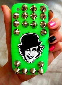 The Adict Studded Phone Case