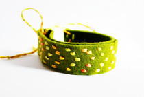 Chevron Felt Friendship Bracelet