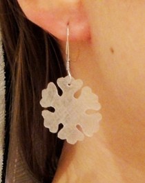 Snowflake Earrings