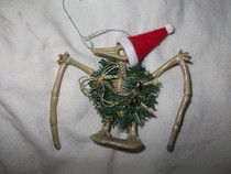 Christmas Pterodactyl