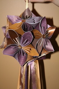 Kusudama Origami Floral Ball