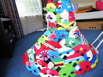 My World Mask Dress