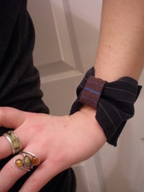 Bow Cuff Bracelet 