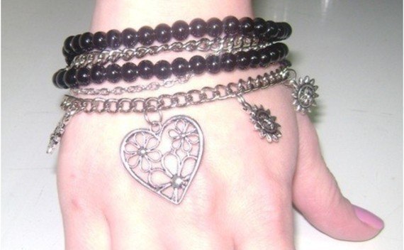 Multi Row Bracelet