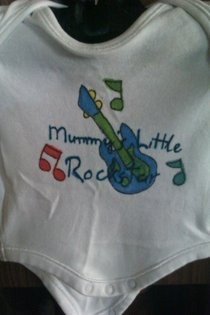 Mummy's Little Rockstar