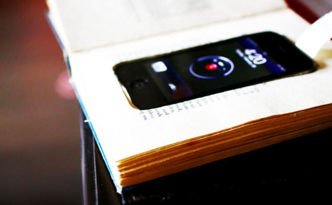 iPhone Book Case